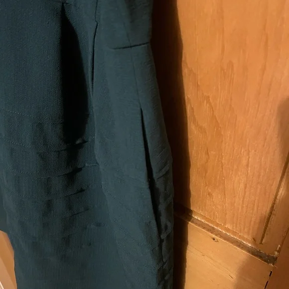 NWOT Madewell Forest Green Dress with Pockets - Picture 2 of 4